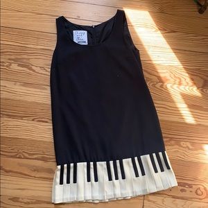 Moschino cheap and chic piano dress -sz 8